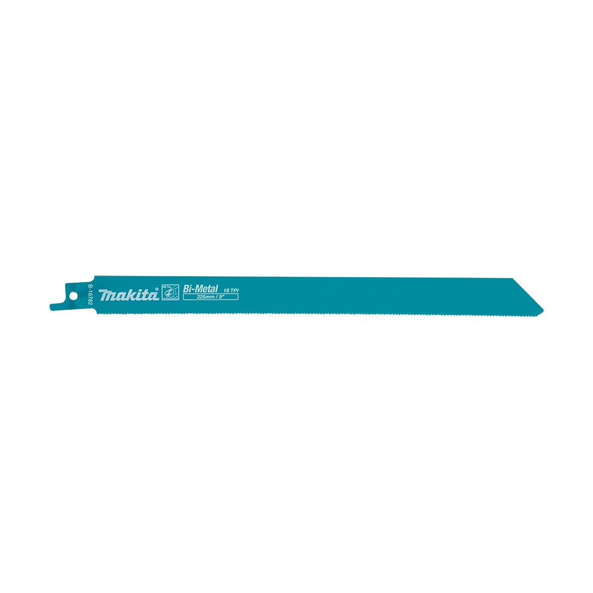 Makita B-16782 往復鋸片 228MM 18TPI(正面)