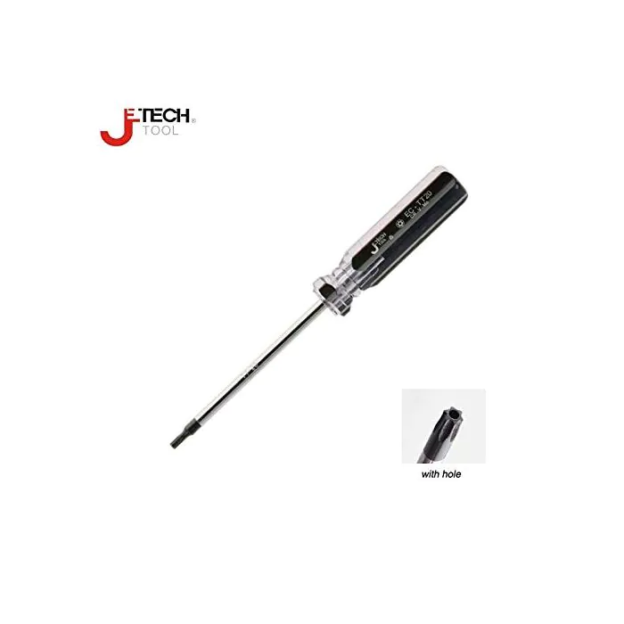 JETECH EC-TT15 彩條有孔星批(三側面)