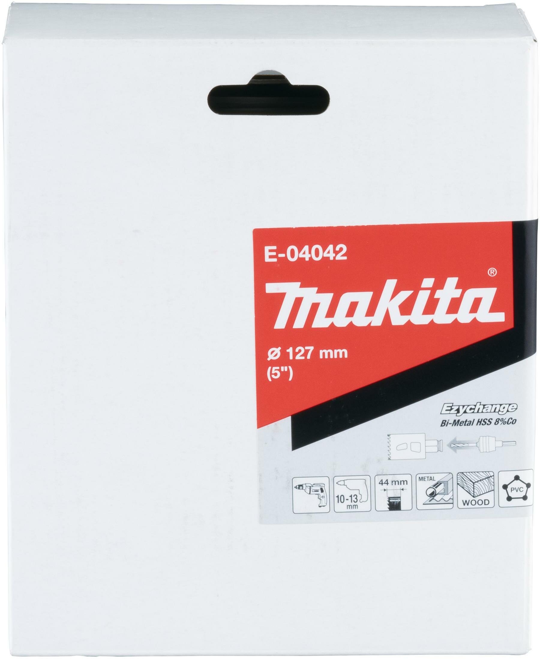 Makita E-04042 直插式BiM穿孔鋸127MM(包裝)