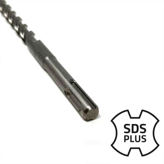 積高 德國石屎鑽咀 13.0mm SDS-plus柄部細節