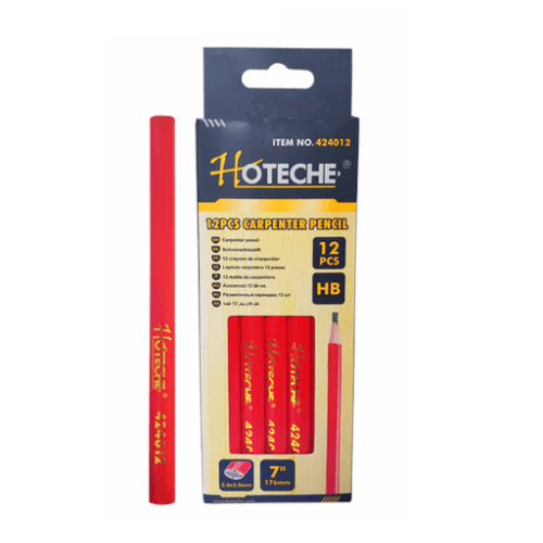 HOTECHE 7"木工鉛筆(12枝/排)