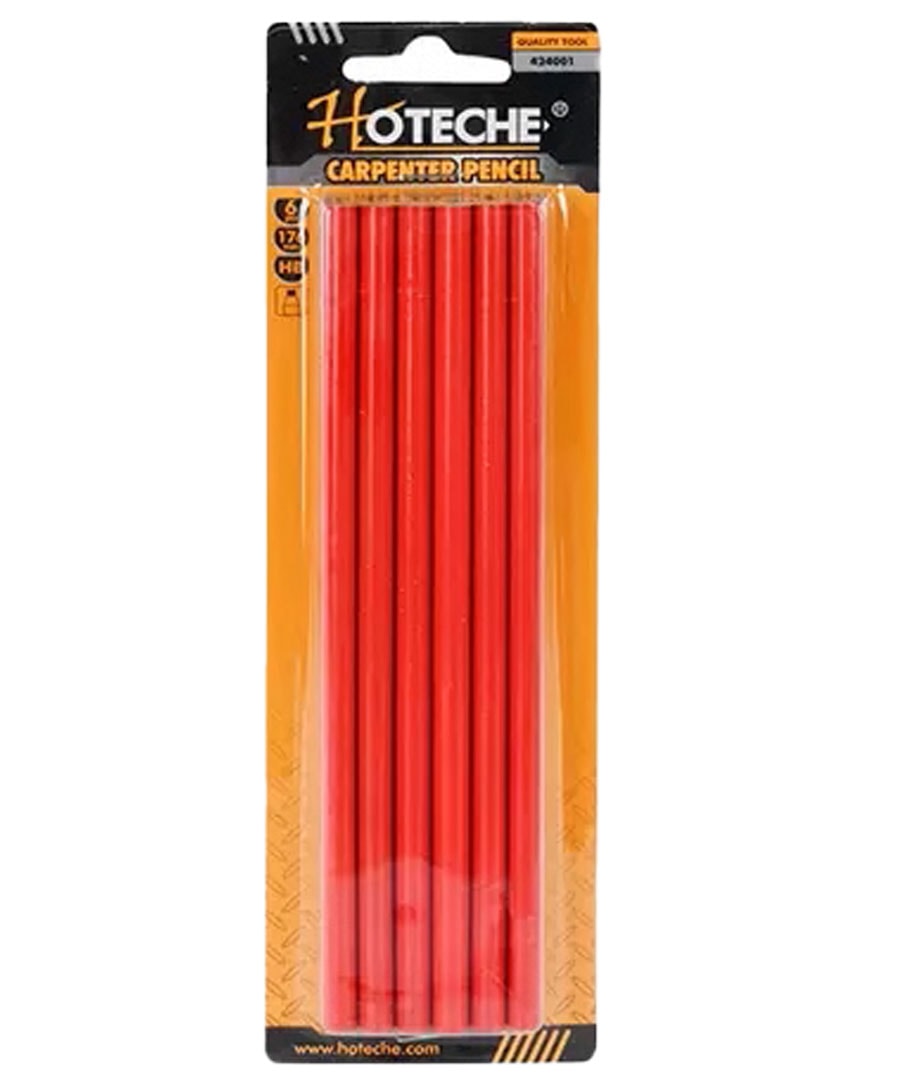 HOTECHE 424012 木工鉛筆包裝(正面)