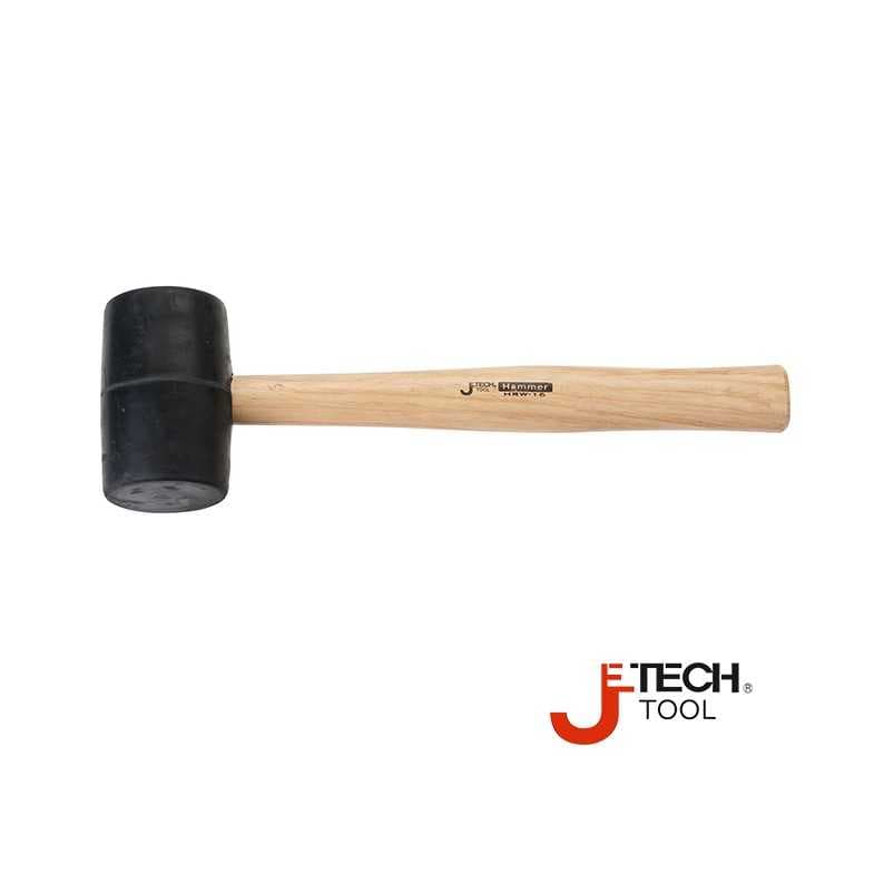 JETECH HRW-12 橡膠柄防震鎚 12oz