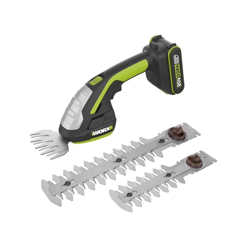 WORX WD801.9 20V 100mm 120mm/200mm 迷你修籬機