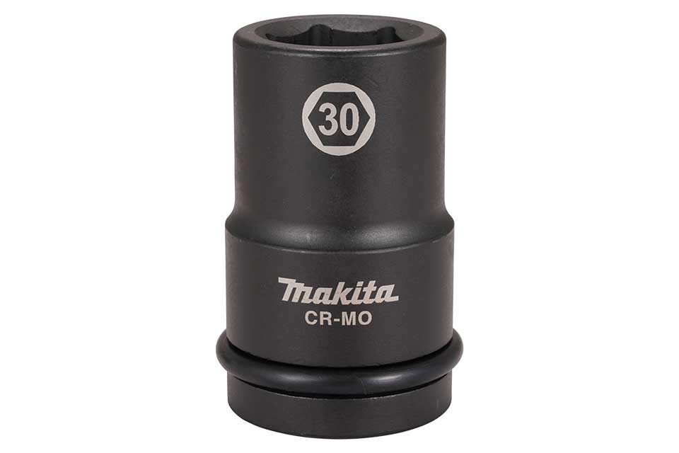 Makita E-24692 30MM 車輪衝擊套筒 1"(正面)