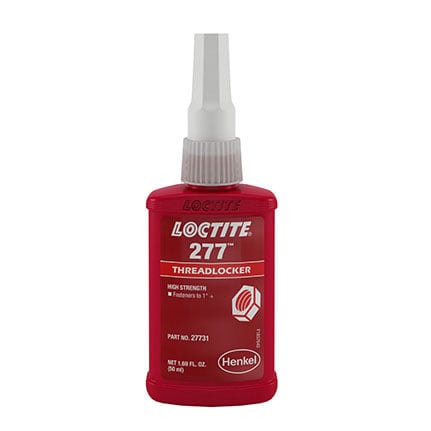 樂泰 Loctite 277 螺絲固定膠(正面)