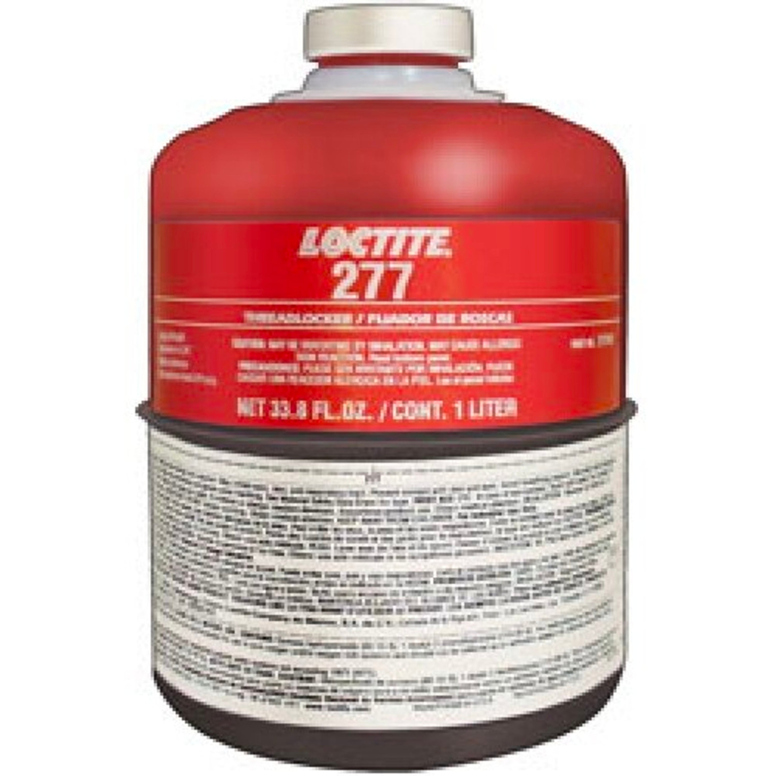 樂泰 Loctite 277 螺絲固定膠(1公升裝正面)