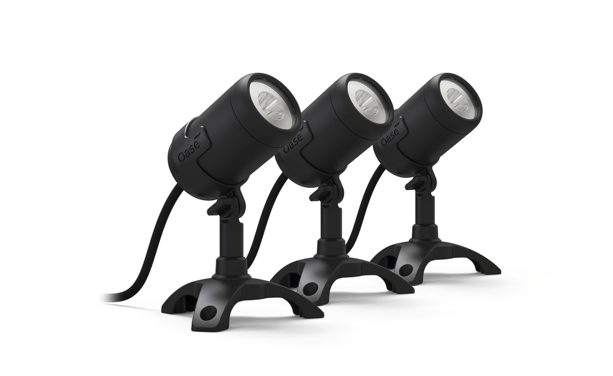 OASE 87501 LunAqua Connect M Set 3 水景燈光套裝