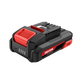 Devon 5168Li-2.5 20V 2.5Ah Lithium-ion Battery Pack