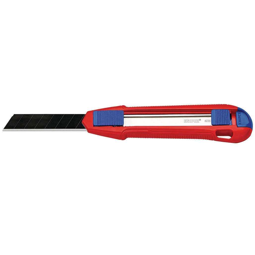KNIPEX 90 10 165 BK 鎂合金強力萬用介刀(正面)