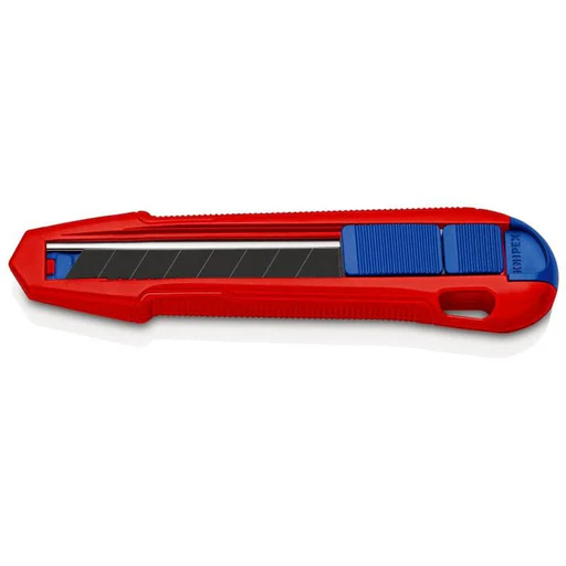 KNIPEX 90 10 165 BK 鎂合金強力萬用介刀(四分之三側面)