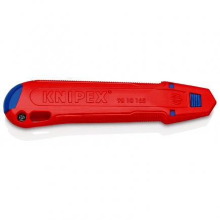 KNIPEX 90 10 165 BK 鎂合金強力萬用介刀(背面)