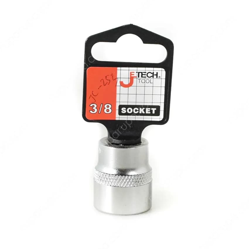 JETECH SK3/8-18 3/8" 六角套筒(卜士) 18mm