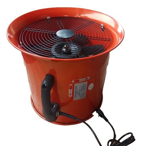 積高 SHT35 移動式抽風機(斜側面)