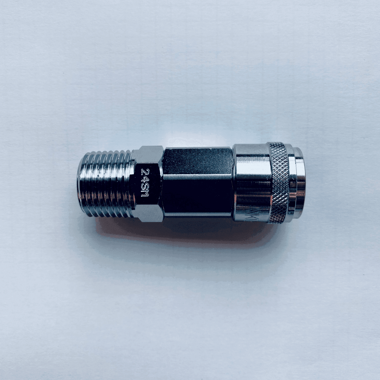 NKC Y-24SF 一觸式快速風喉喼輪 母內牙 1/2"