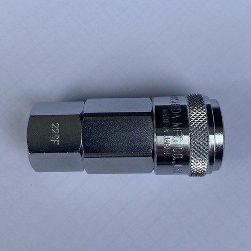 NKC Y-24SF 一觸式快速風喉喼輪 母內牙 1/2"(側面)