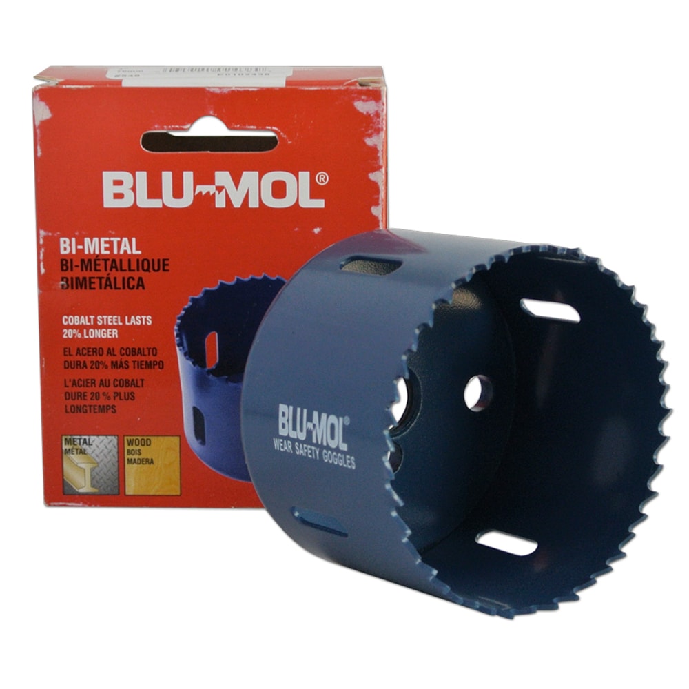 BLU-MOL 544 令梳 70mm 包裝與產品(正面)