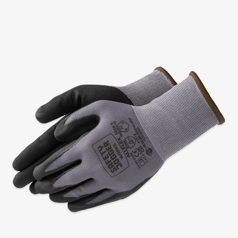 SAFETY JOGGER ALLFLEX ALLFLEX 觸屏防滑手套 (4131A) #9/L