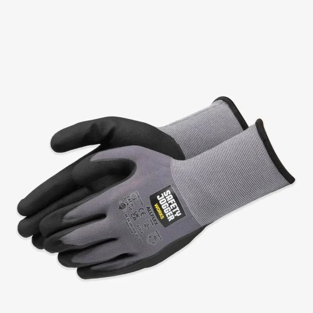 SAFETY JOGGER ALLFLEX 觸屏防滑手套 #9/L(正面)