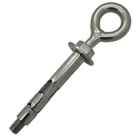 "V"嘜 VBAO1070 拉爆圈 10mm x 70mm(三-quarter 視圖)