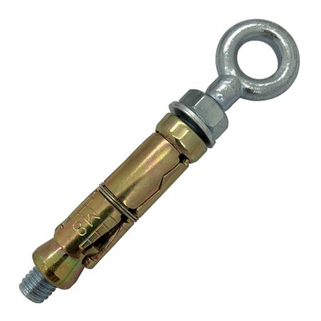 "V"嘜 VBAO1070 拉爆圈 10mm x 70mm(三-quarter 視圖)