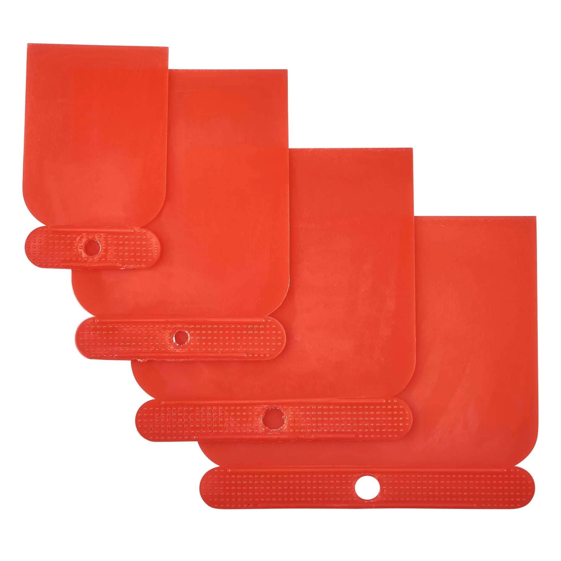 HOTECHE 424203 4件裝膠扁刮套裝(正面)