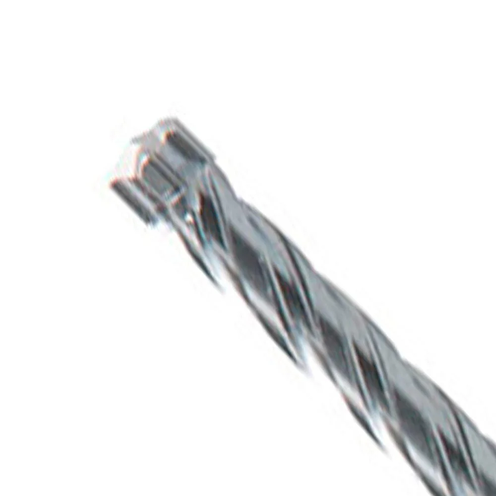牧田 B-58590 四坑鑽頭 16X600MM(鑽頭尖端細節)