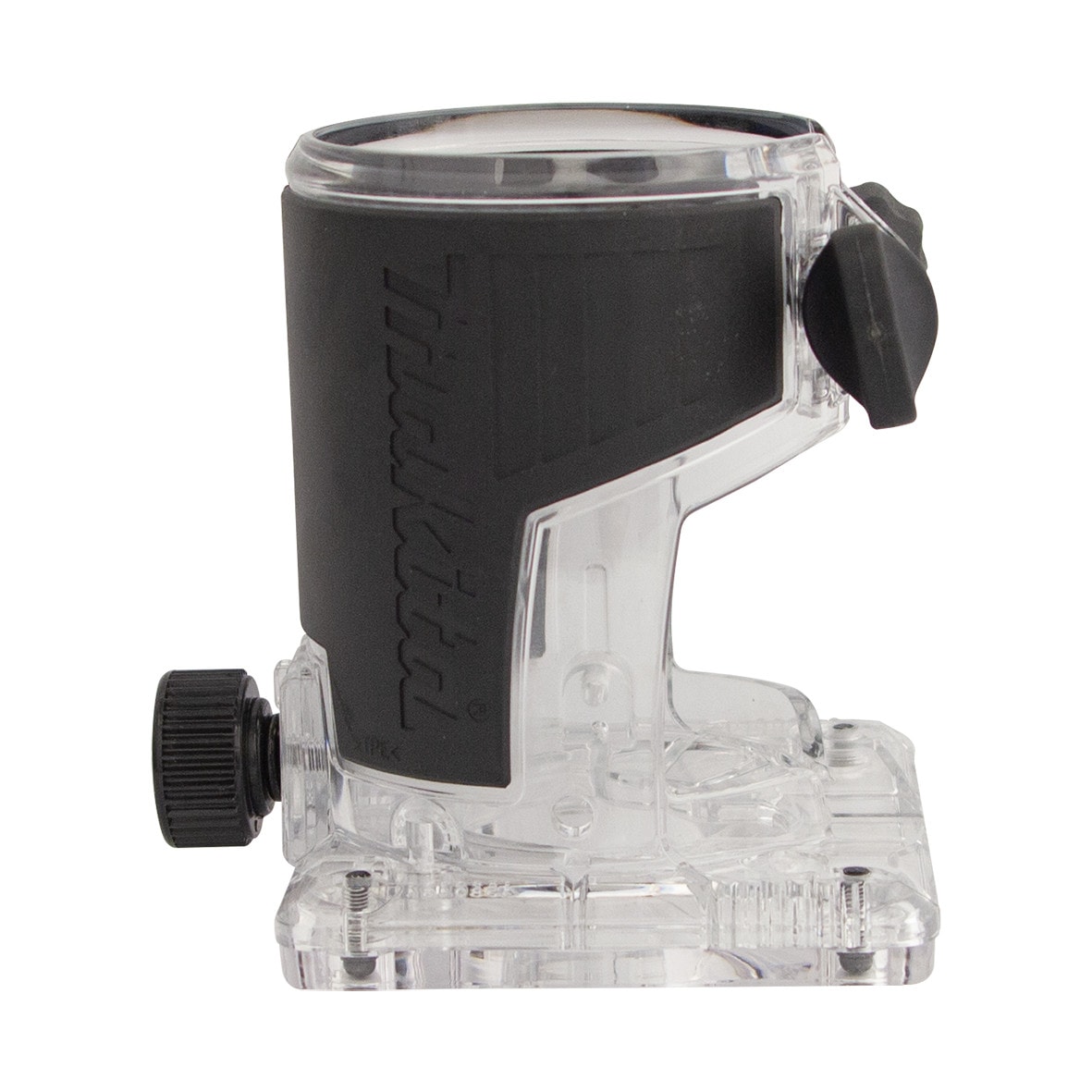 Makita 199089-4 透明修邊機底座(正面)