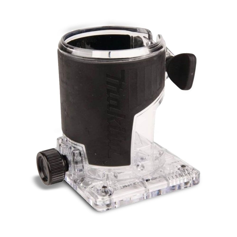 Makita 199089-4 透明修邊機底座(三側面)