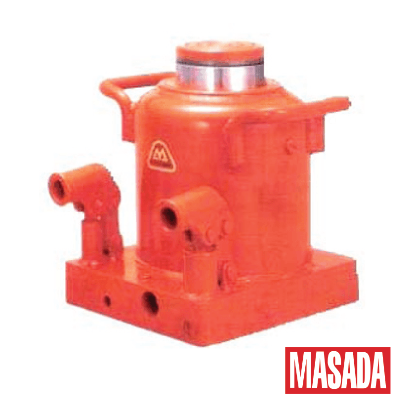 MASADA 馬沙達 MH-100Y 標準樽積油壓千斤頂 100噸