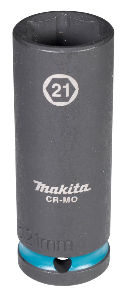Makita E-16508 21MM衝擊套筒1/2"(正面)