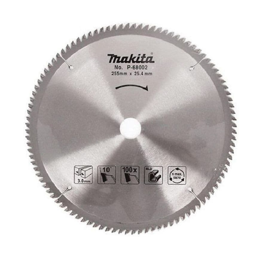 Makita 牧田 P-68002 硬質合金鋸片255X100T