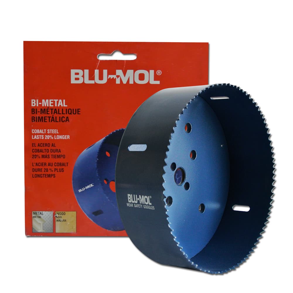 BLU-MOL 鋒鋼呤梳 44mm (1 3/4")