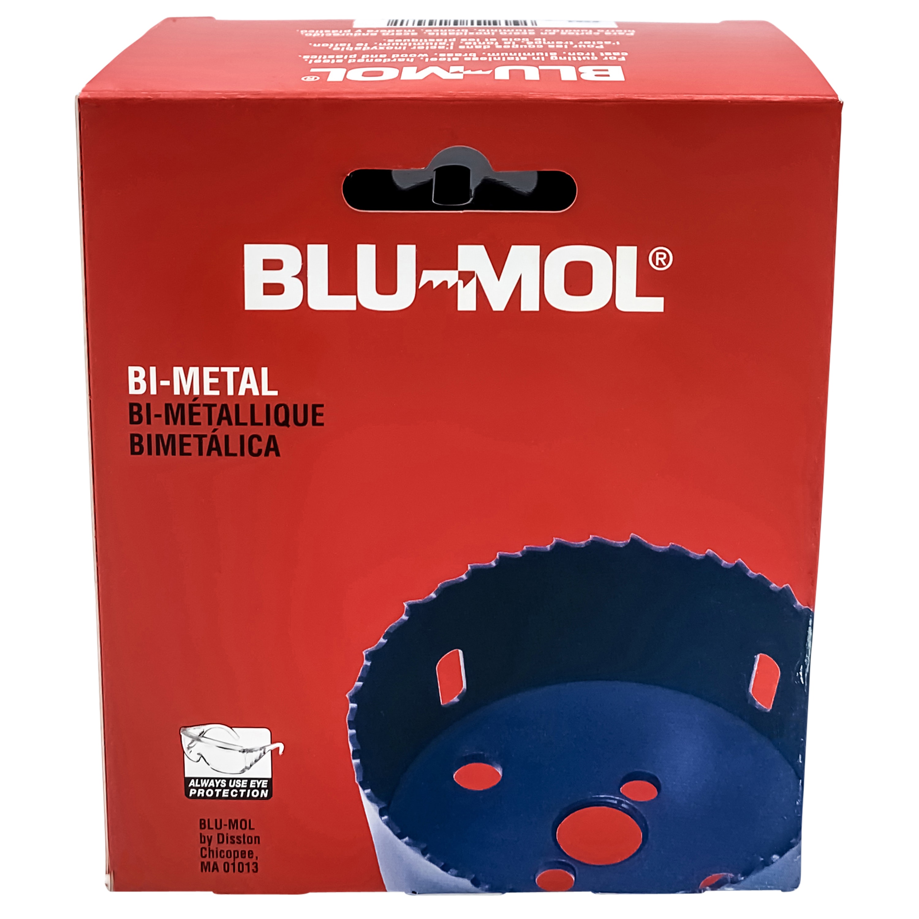 BLU-MOL 528 鋒鋼呤梳 44mm(包裝)