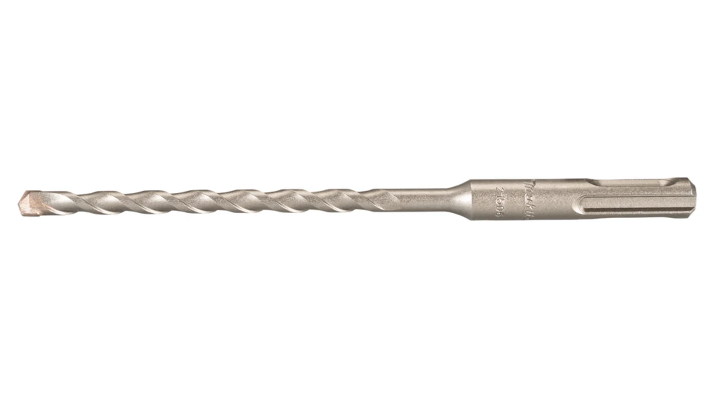 牧田 D-00094 四坑錘鑽頭 6.5X160毫米(正面)