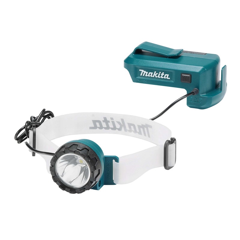 牧田 DML800 充電式安全帽LED燈(三側面)