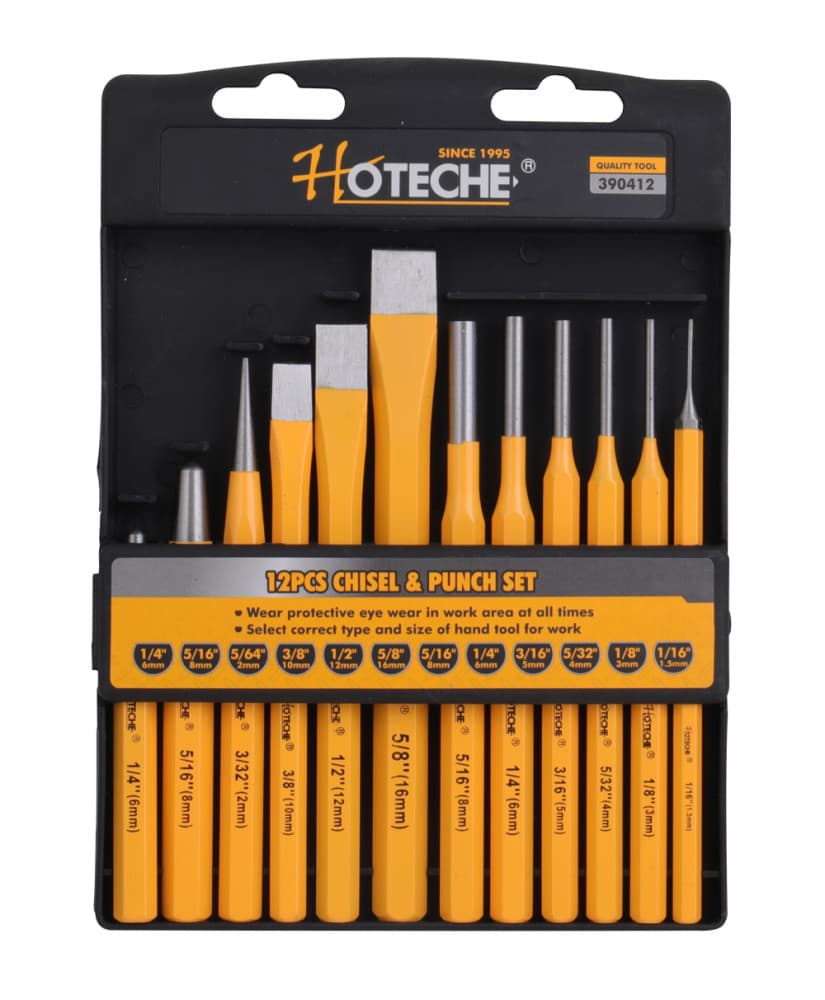 HOTECHE 12枝裝混合鑿套裝