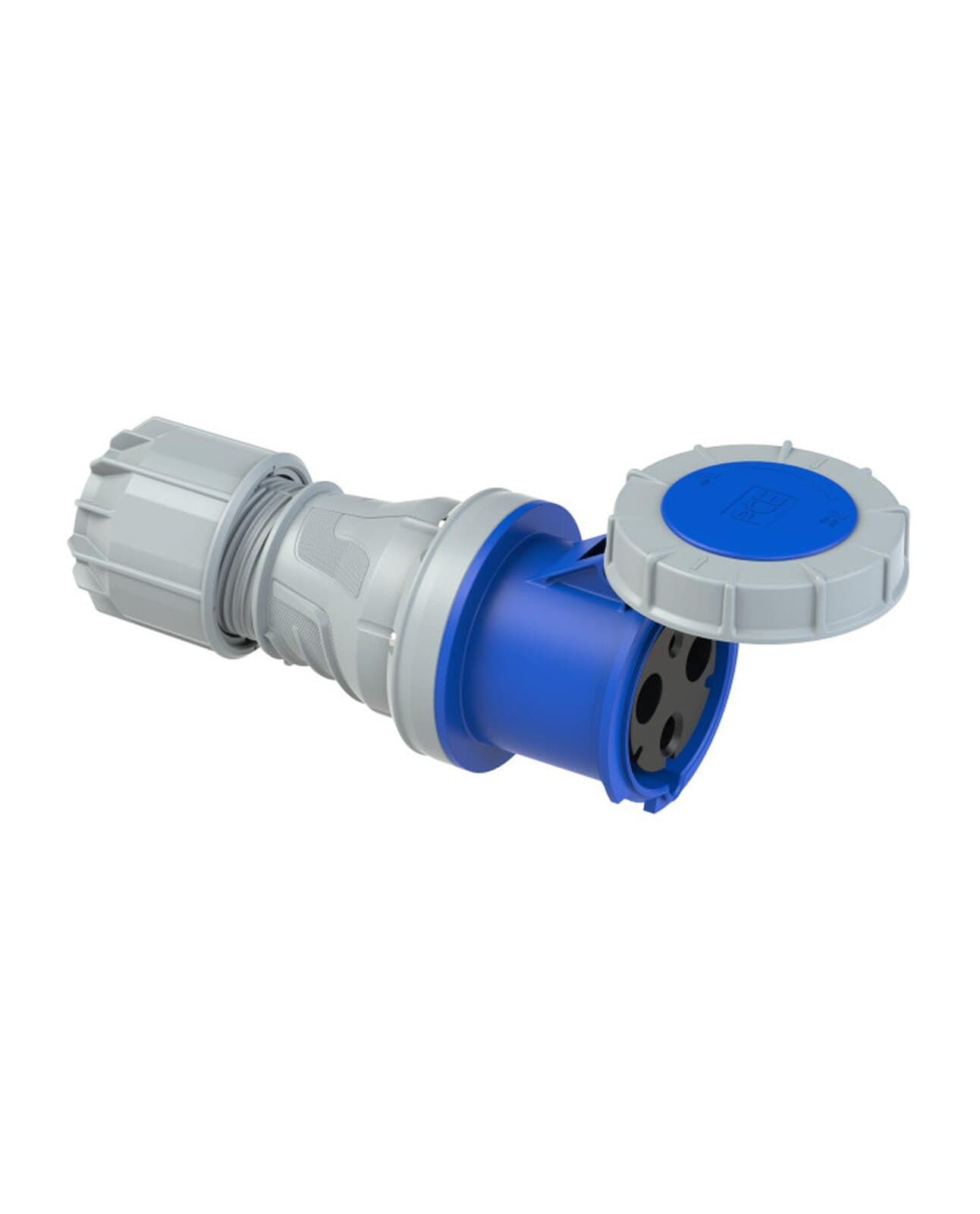 PCE 工業防水接線插座 125A 220V 3針 IP67
