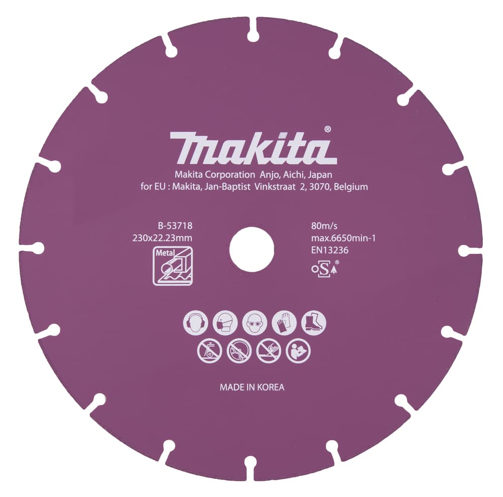 Makita 牧田 B-53718 金剛石鋸片230X1.6X22.23毫米
