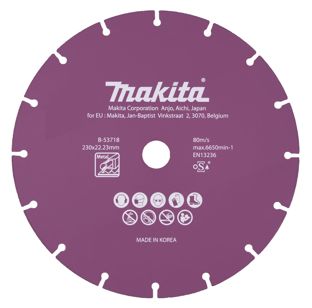 Makita B-53718 金剛石鋸片(正面)