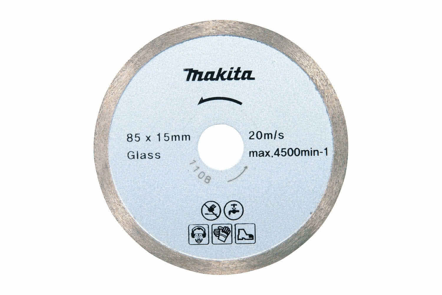 Makita 牧田 B-21082 金鋼石鋸片85MM(濕式玻璃用)