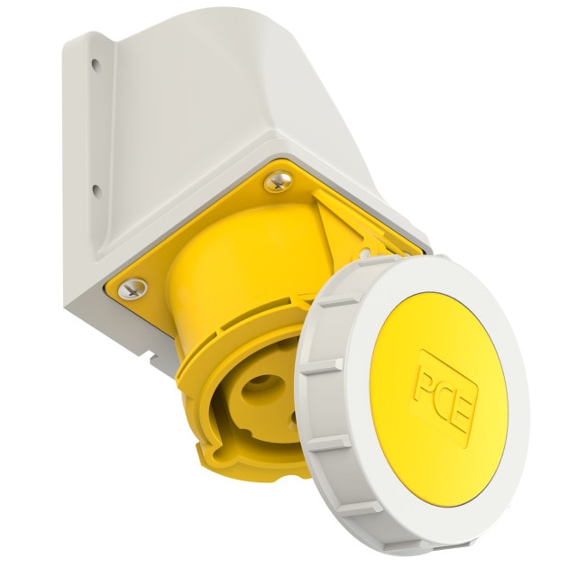 PCE 1232-4 工業防水掛牆插座 32A 110V 3針 IP67(三側面)
