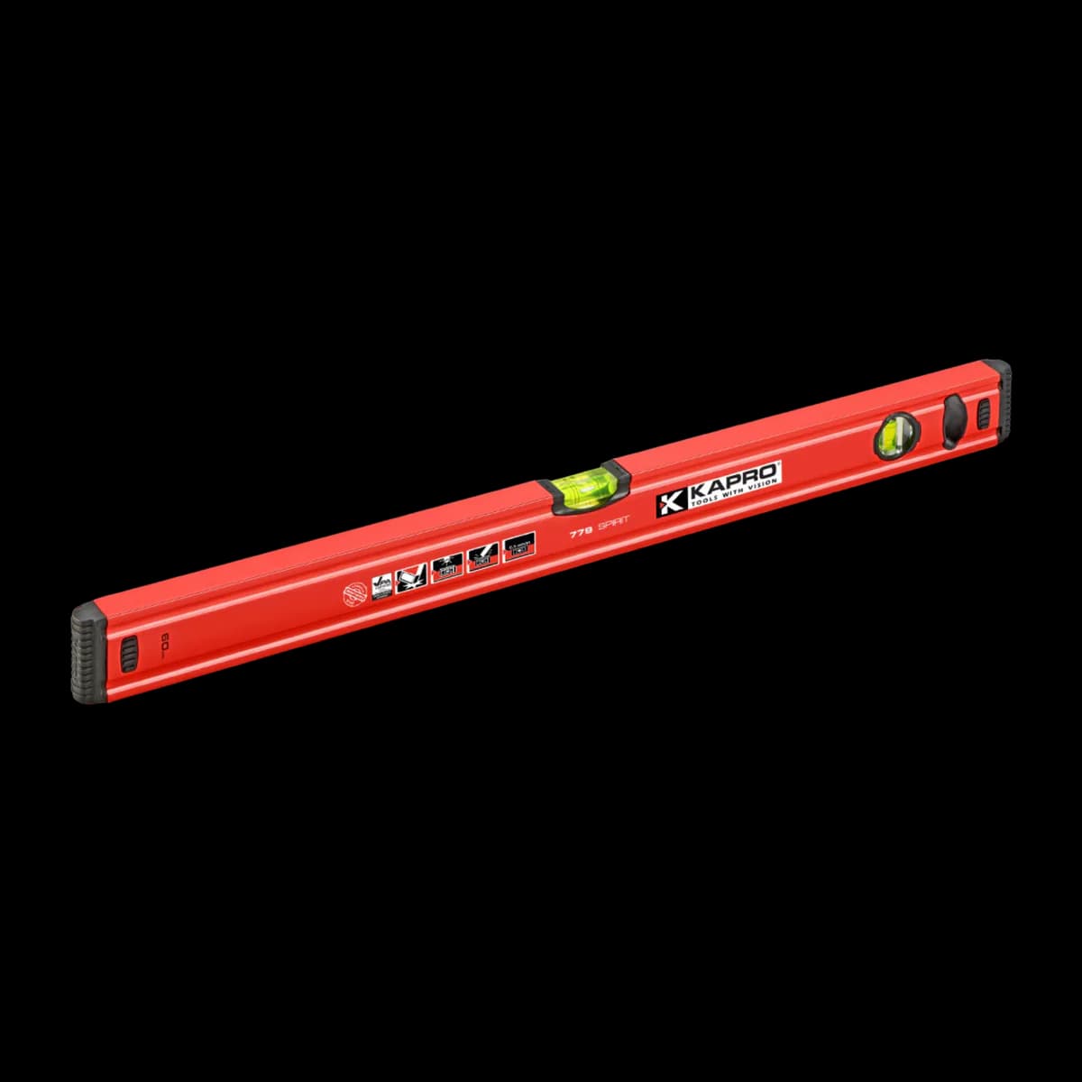 Red Spirit Level 2 vials 12"