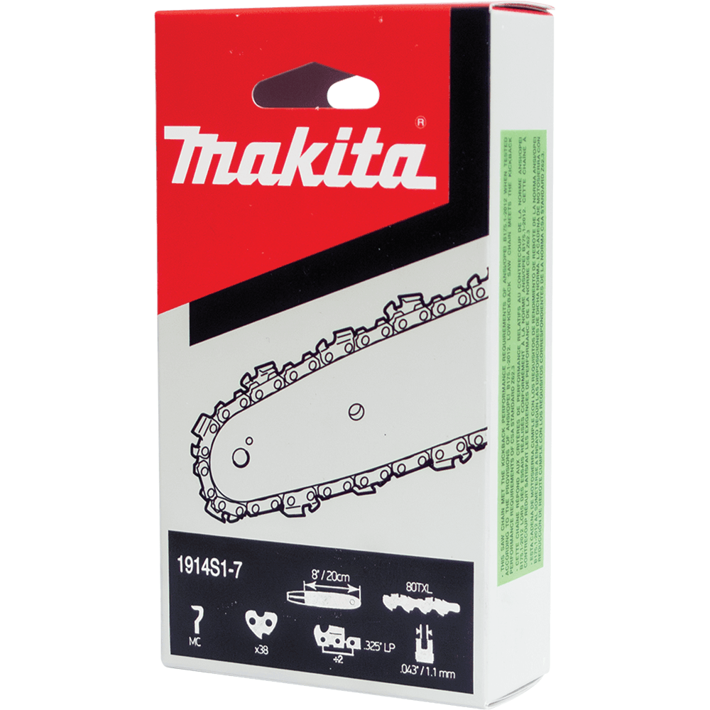 Makita 1914S1-7 鏈條包裝(正面)