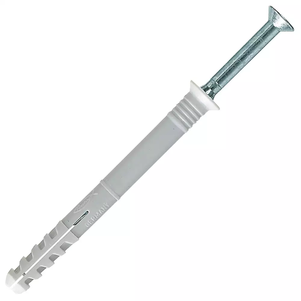 FISCHER N5x50Z 灰膠枳螺絲(三側面)
