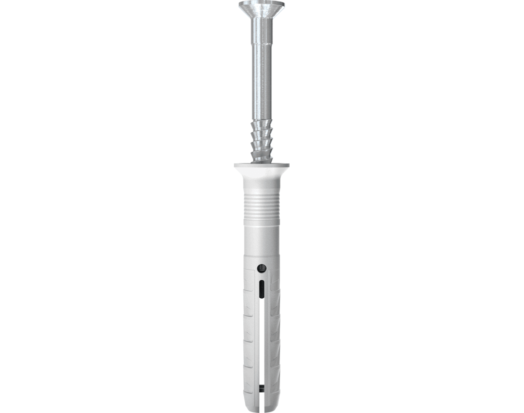 FISCHER N5x50Z 灰膠枳螺絲(正面)