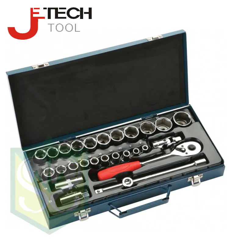 JETECH SK1/2-27S 1/2" 8-32mm 27件卜士套裝(三七分)