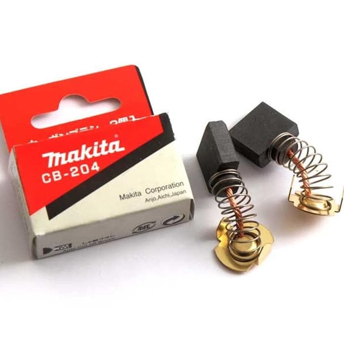 牧田 CB-204 碳刷(包裝與產品)