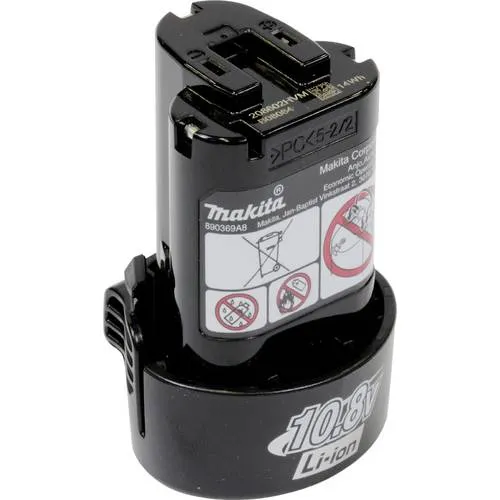 牧田 BL1013 10.8V 鋰電池(斜側面)