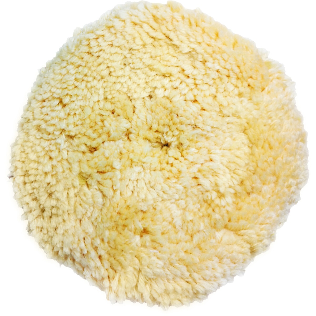 牧田 D-70889 雙面羊毛球(黃色,正面)